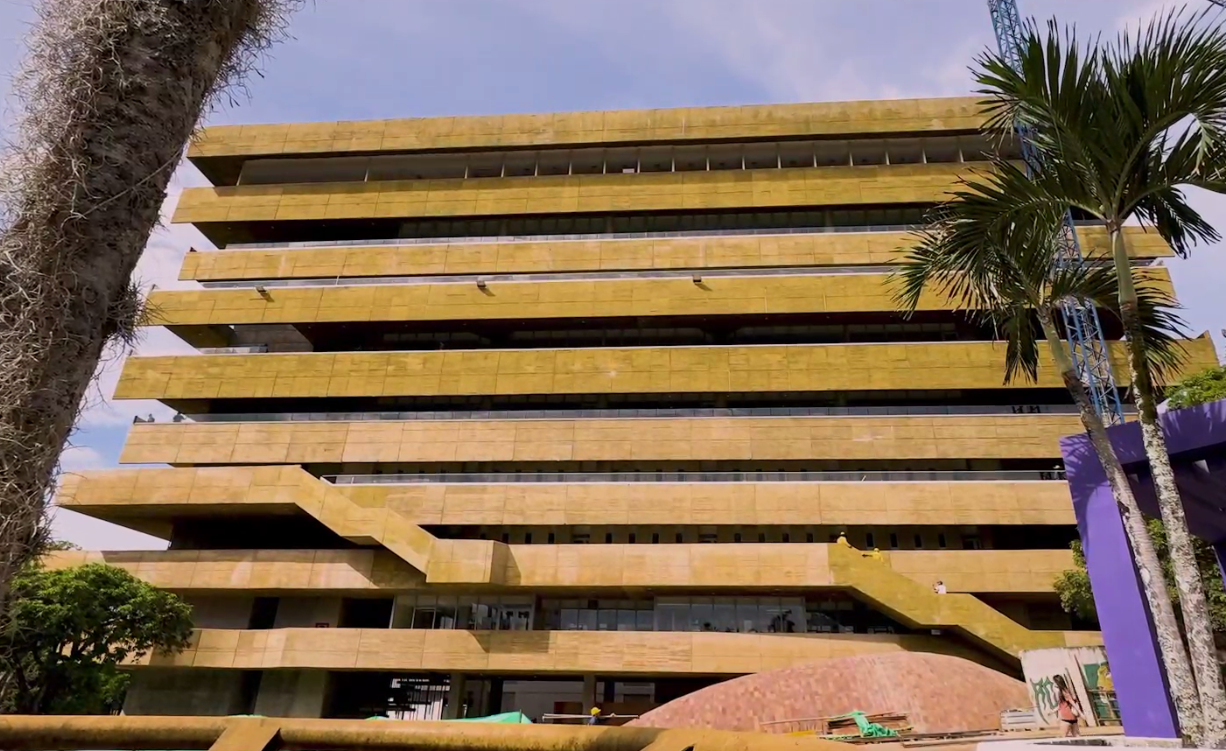 Nuevo Edificio De La Facultad De Ciencias Humanas Uis Un Aporte A La