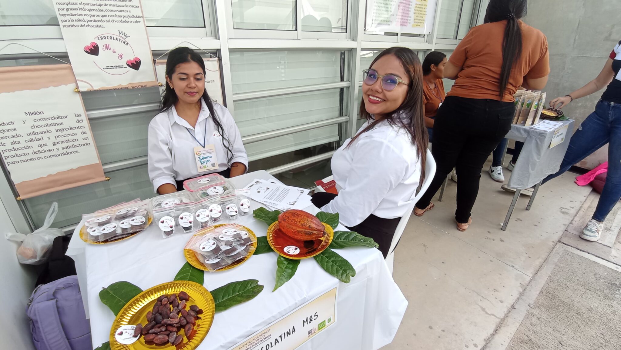 Estudiantes del IPRED UIS participaron en el 40 Evento Académico y