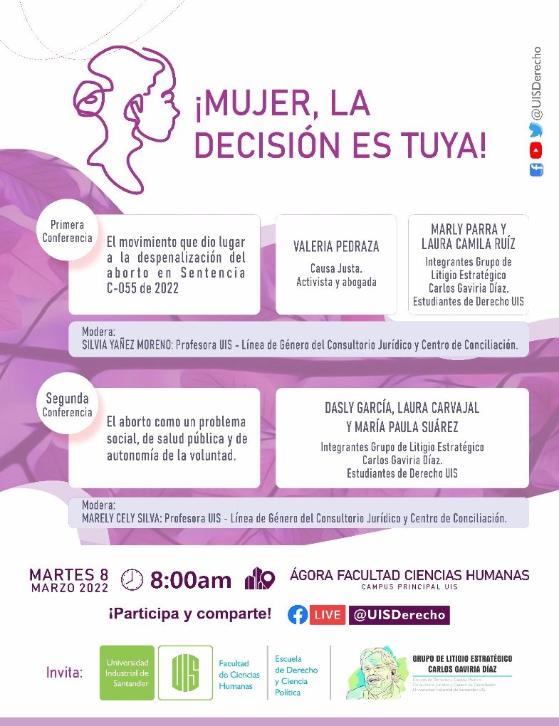 Image showing invitation to the Women's Day celebration 