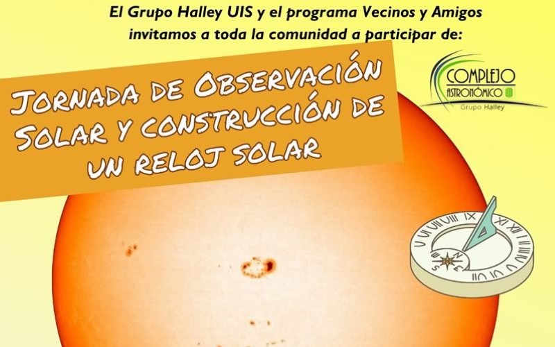 Solar observation day image