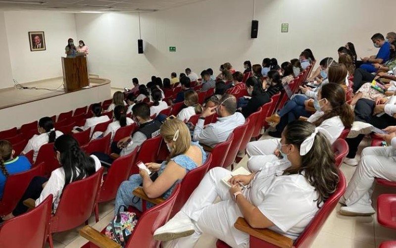 Santander University Hospital (HUS) prepares for accreditation