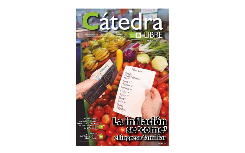 Image showing Cátedra Libre magazine February edition 