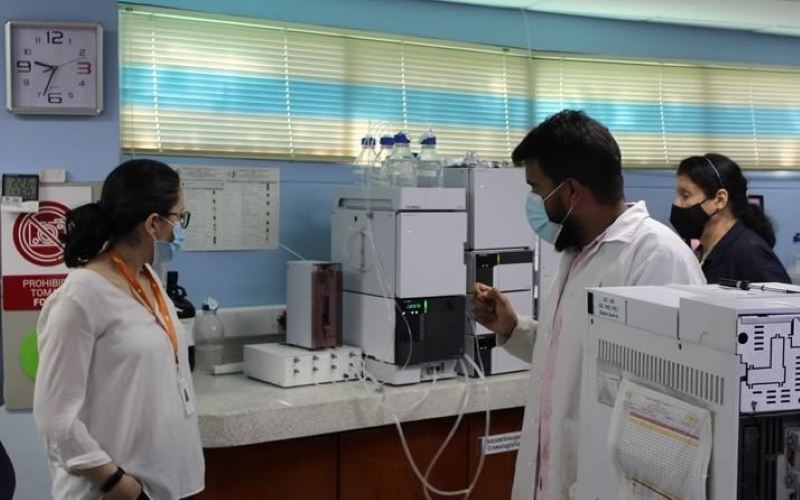 Image showing CENIVAM laboratory