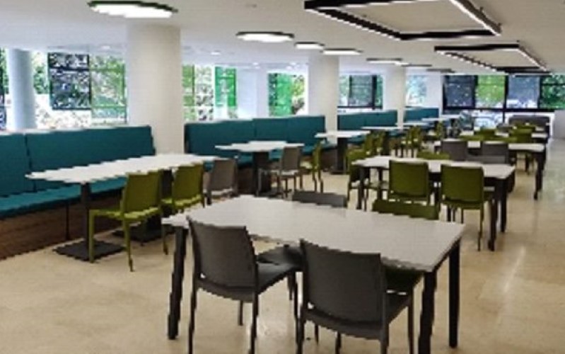 Image showing UIS student dining room 