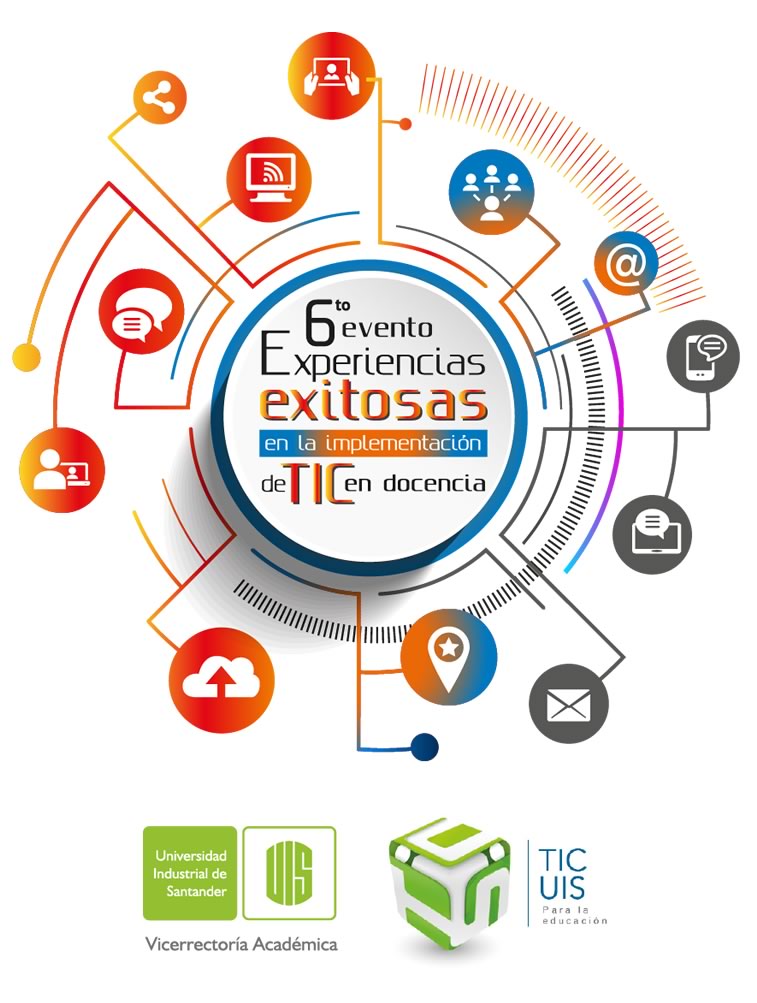 Poster 6to evento de experiencias exitosas en la implementación de TIC en docencia
