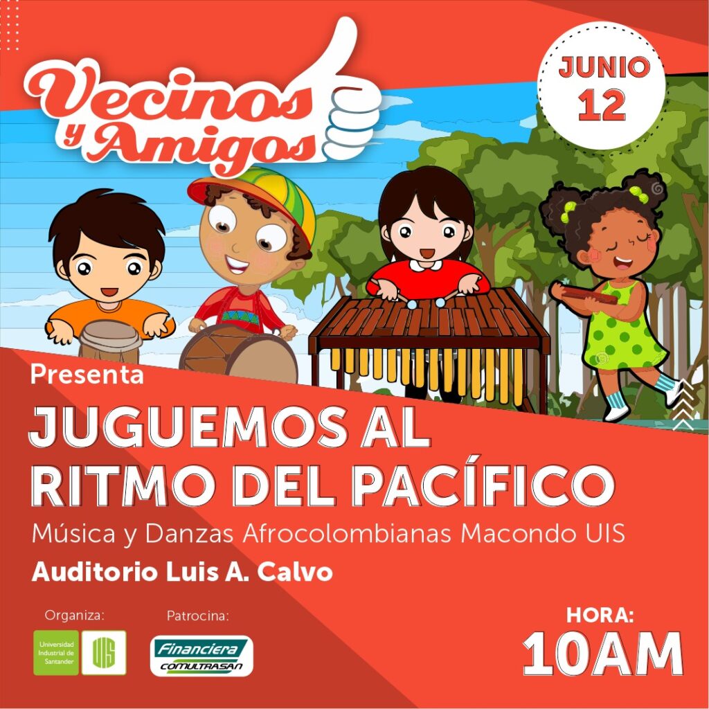 Invitación al show principal de este domingo en Vecinos y Amigos UIS.