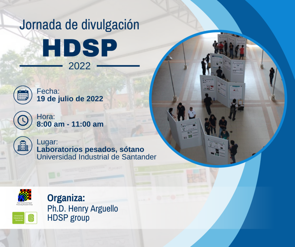 Invitación a Jornada de Divulgación HDSP 2022