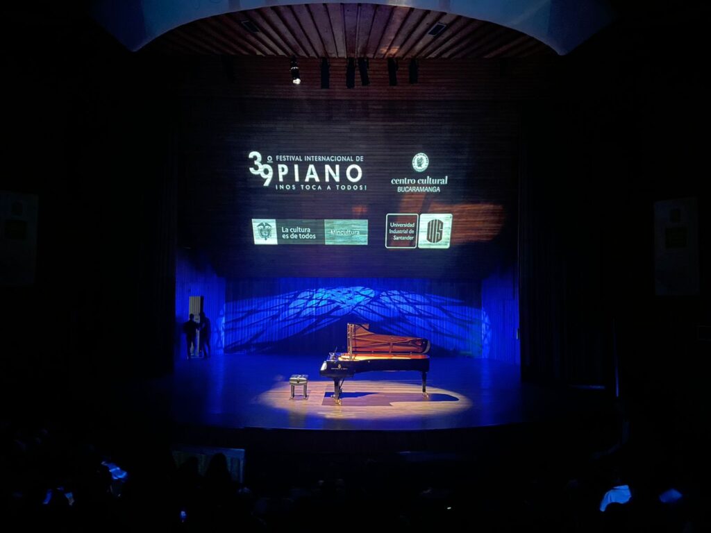 No se pierda una nueva edición en el 2022 del Festival Internacional de Piano UIS.