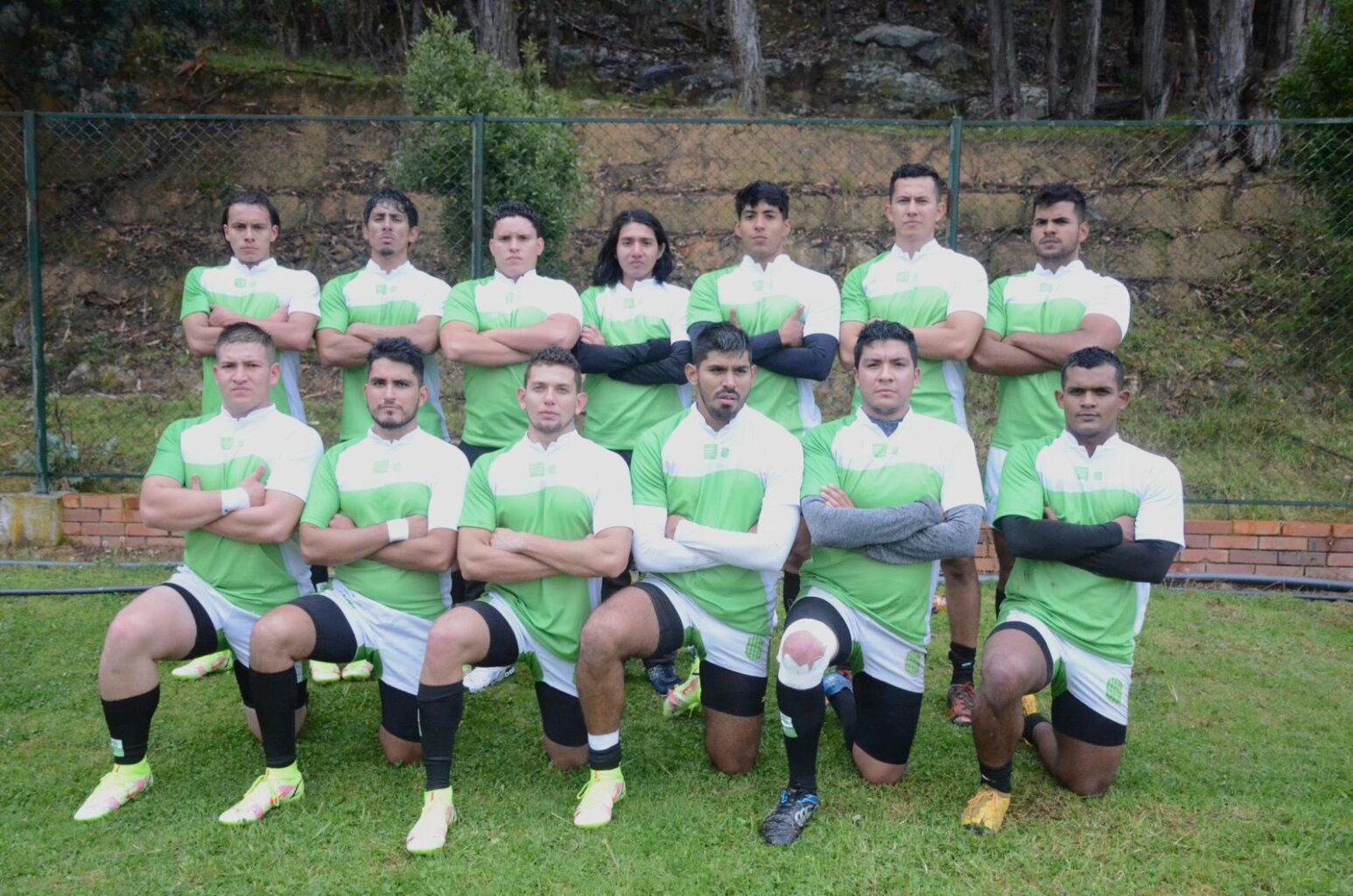Imagen que muestra al equipo de rugby