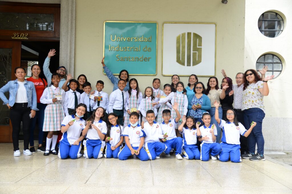 Grupos de instituciones de educación básica en la sede UIS Bucarica-Paidópolis