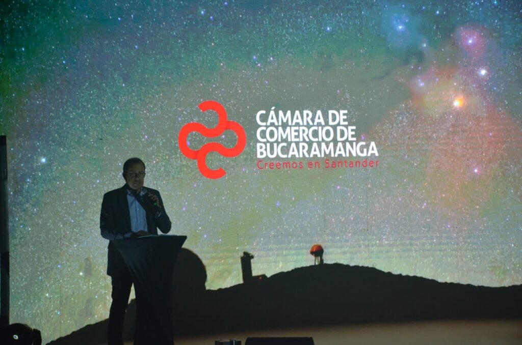 Juan Carlos Rincón, director ejecutivo de la Cámara de Comercio de Bucaramanga. 