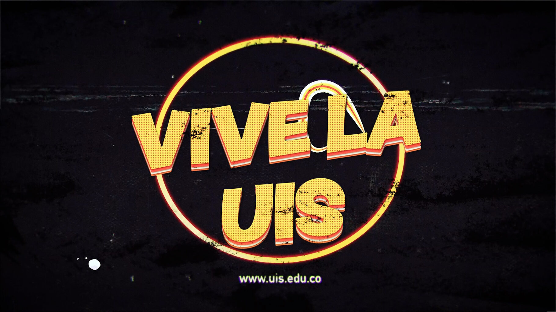Esta imagen corresponde al logotipo de la serie audiovisual Vive la UIS