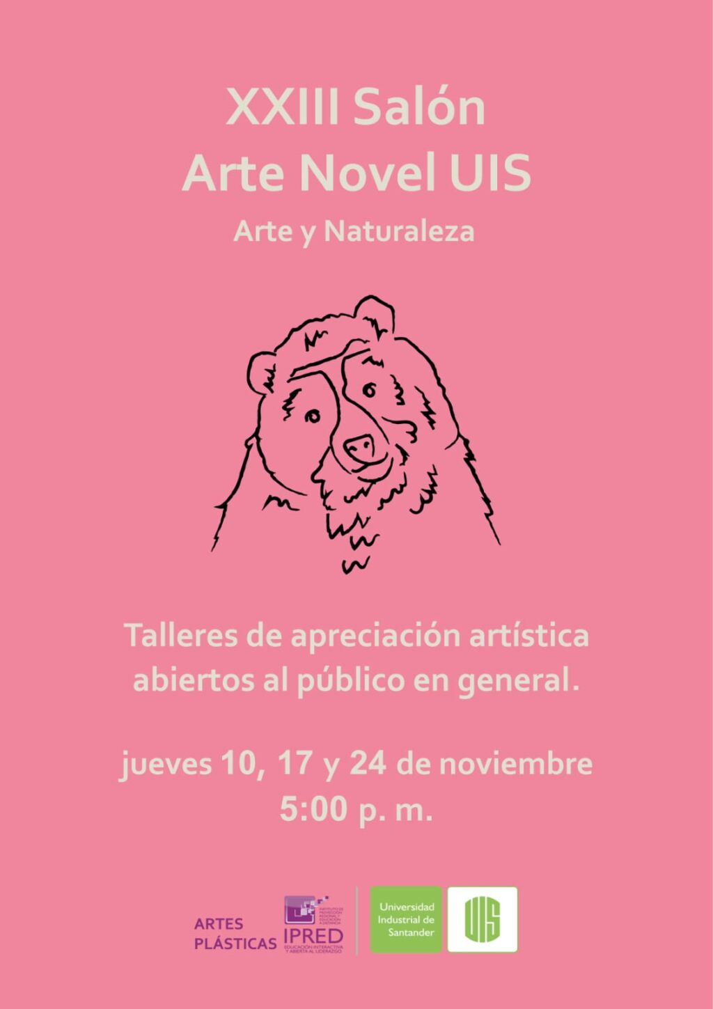 XXIII Salón de Arte Novel, Arte y Naturaleza UIS.