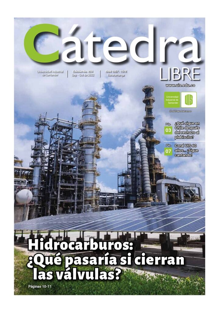 Imagen de la portada de Cátedra Libre Edición nro. 224 sept-oct. 2022