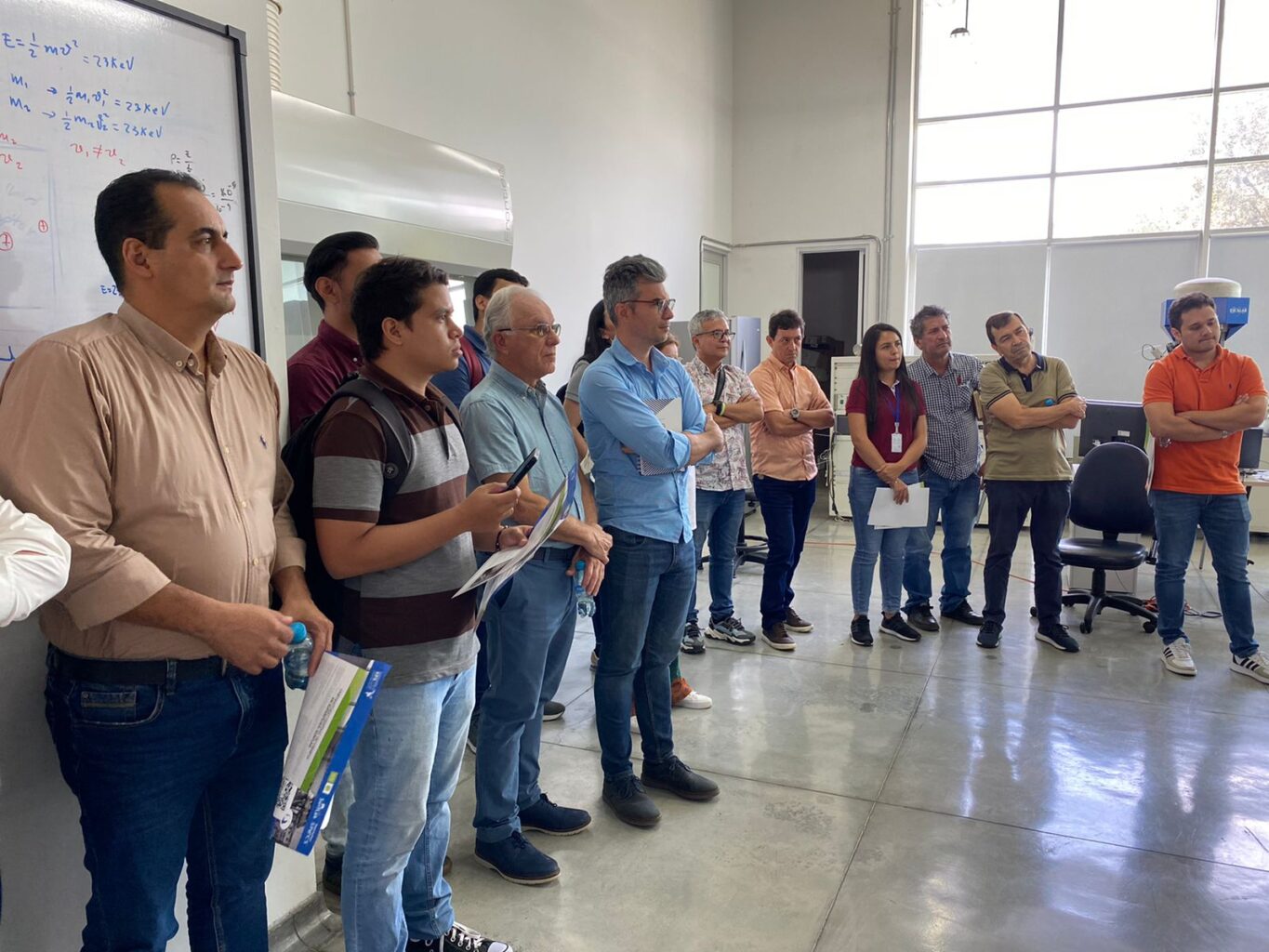 Visita empresarios de la ANDI al Parque Tecnológico Guatiguará 