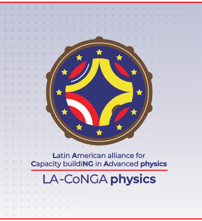 Imagen del logotipo de LA-CoNGA physics