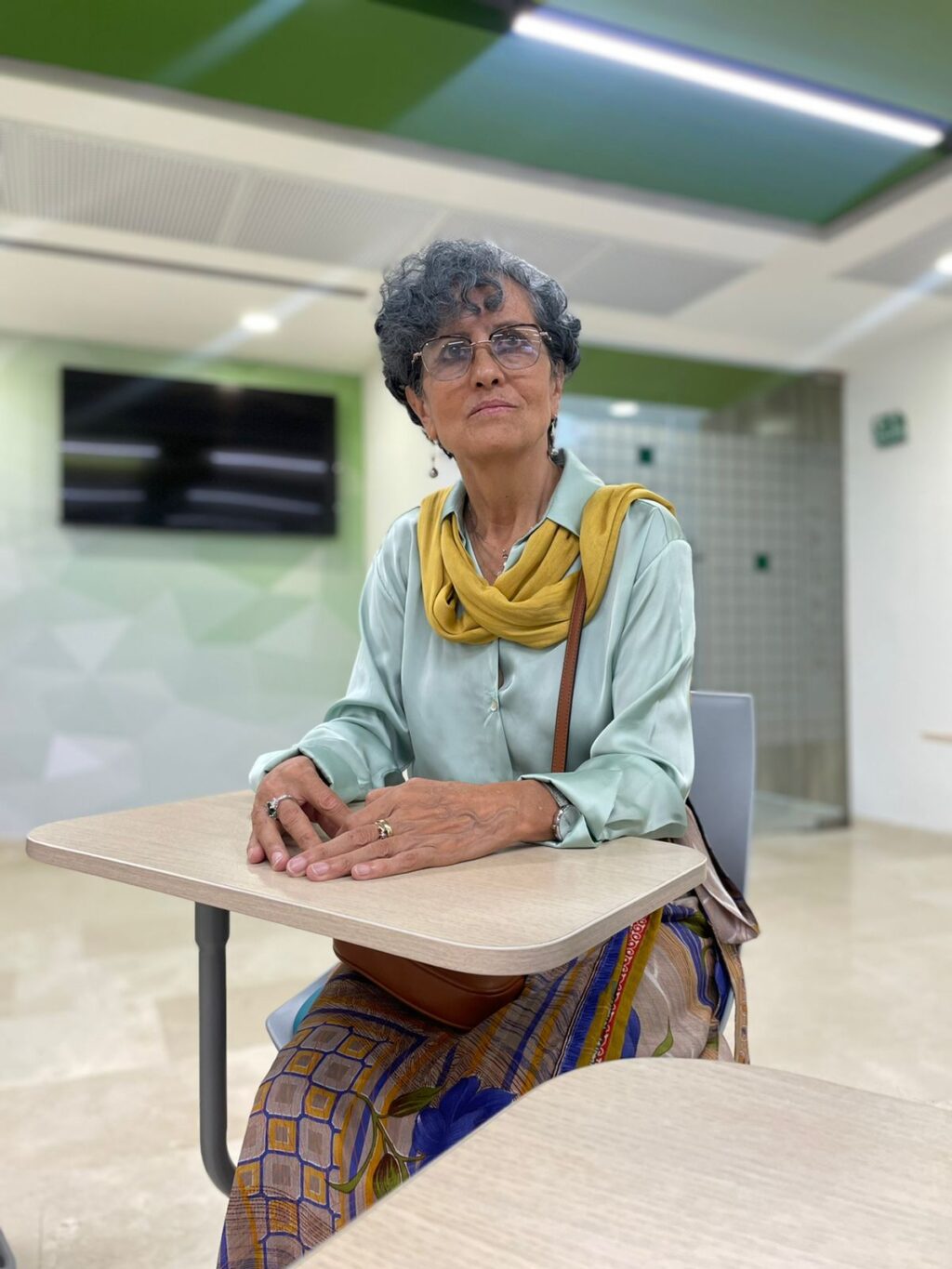 Ana Cecilia Ojeda, directora del proyecto 'En La Buena' y decana de la Facultad de Ciencias Humanas UIS.
