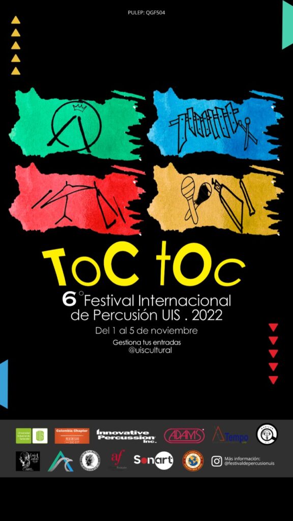 Afiche oficial del Festival.