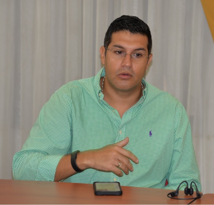 El ingeniero Alejandro Almeyda Camargo, Director Ejecutivo de Fenalco Santander terminó su representación en el Consejo Superior.  