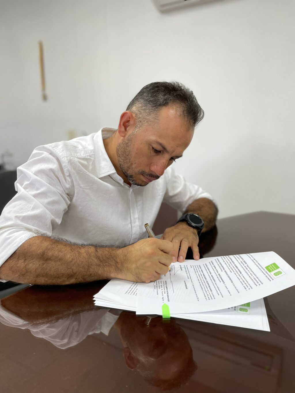 José Gabriel Girata Pico, Alcalde del municipio de Encino