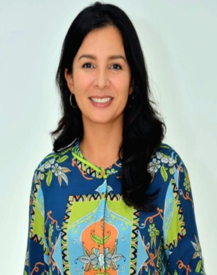 Alexandra Cortés Aguilar, profesora de la Escuela de Economía y actual directora de la oficina de Planeación en la universidad