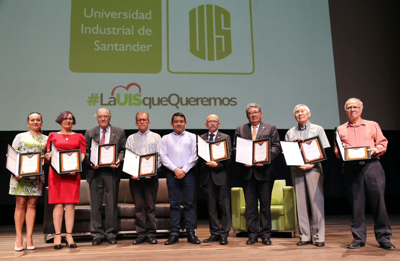 Ceremonia de reconocimiento a investigadores eméritos de Santander