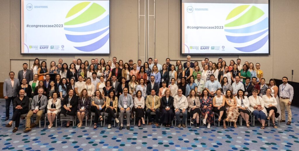 Participantes del Congreso Internacional CASE - América Latina.