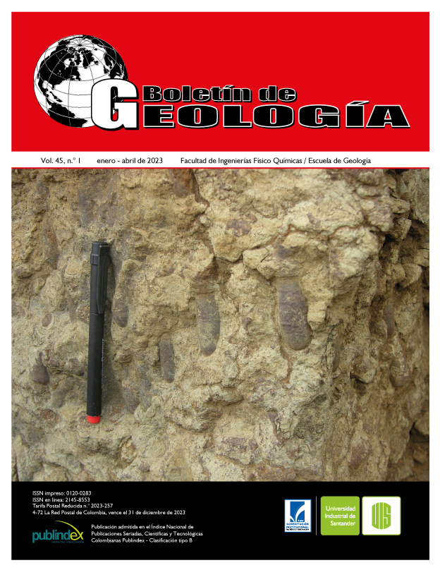 Boletín de Geología UIS 