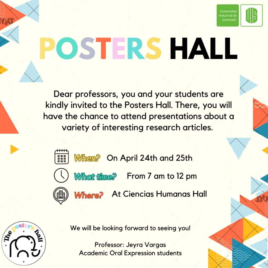 Invitación a la actividad The Posters Hall