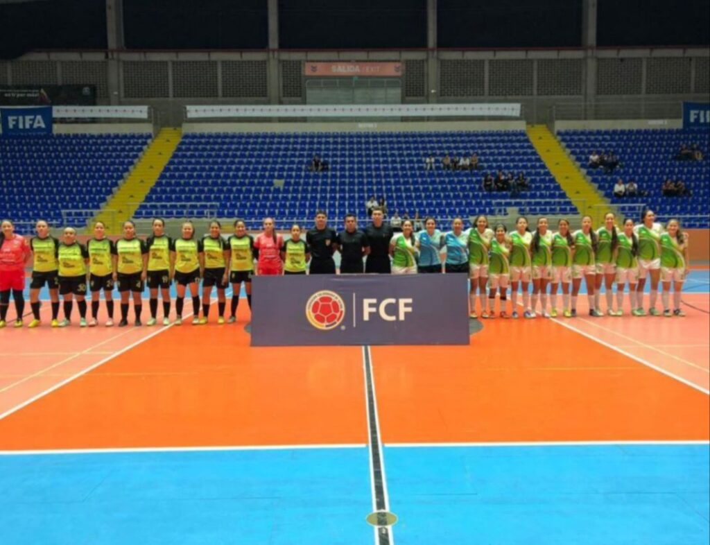 FutSala UIS y Atlético Santander disputaron la final del torneo 'Pre-Libertadores'.