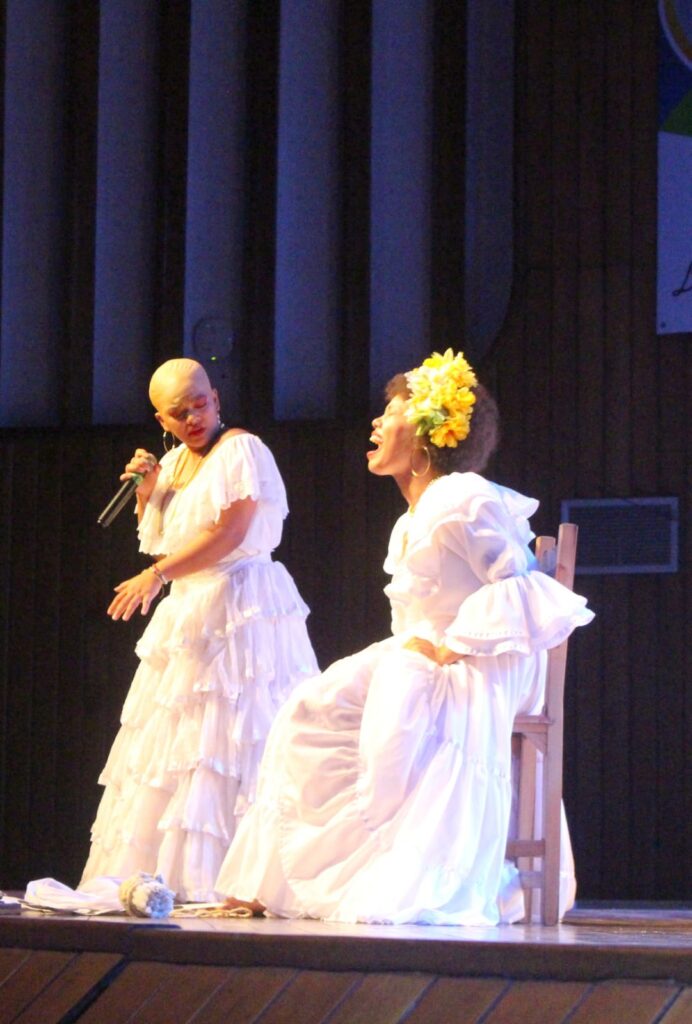 Momentos representativos del lanzamiento del 4° Festival de Danza Rasgatierra.
