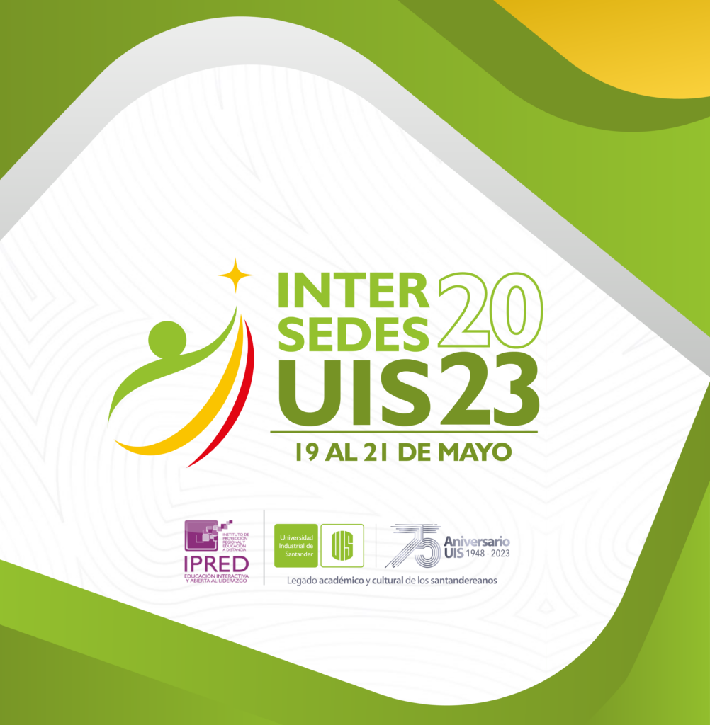 Banner o imagen promocional del evento Intersedes 2023 