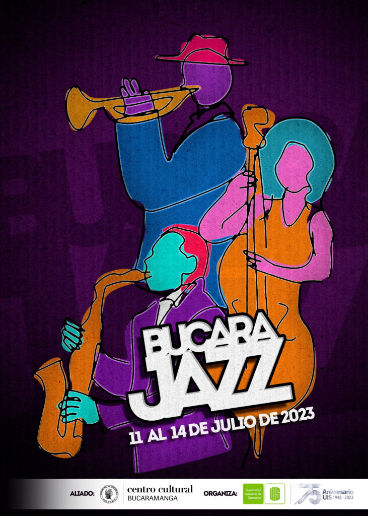 Imagen oficial del Festival de Jazz 2023.