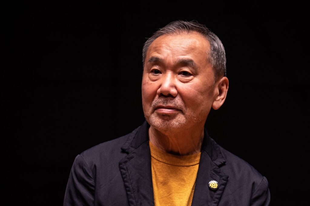 Imagen que muestra a Haruki Murakami.
