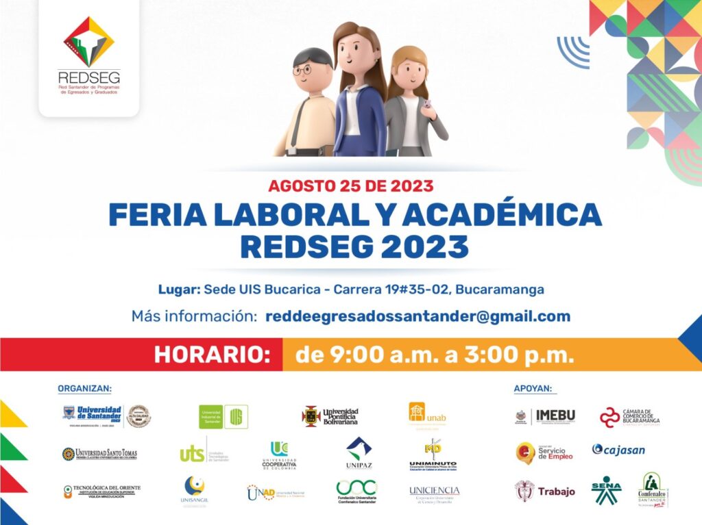 Feria Laboral y Académica - REDSEG 2023.