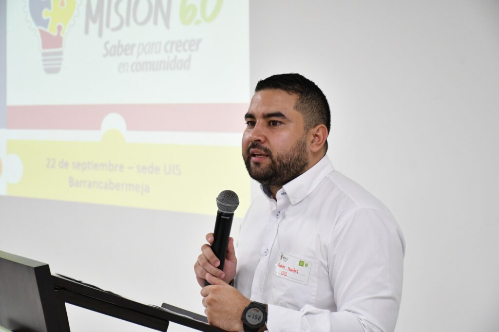En la imagen, Andrés Mauricio Montes Tenorio, coordinador de la sede UIS Barrancabermeja.