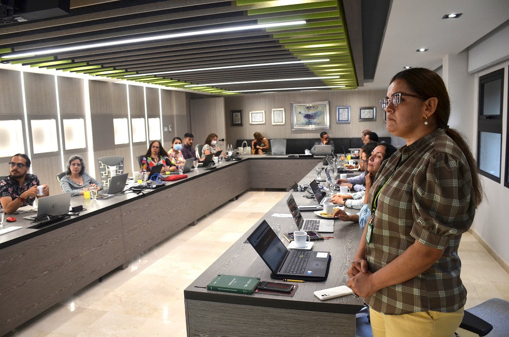 Yolima Acevedo, profesional de Control Interno y Evaluación de Gestión.