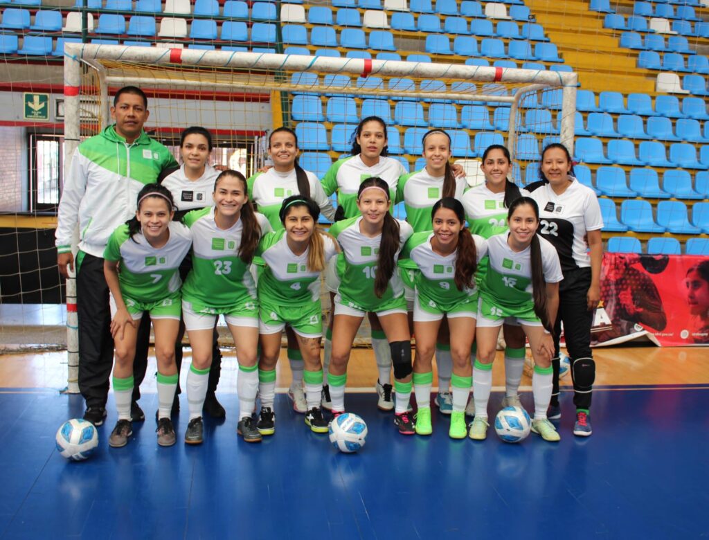 Selección de fútbol sala femenina de la uis.