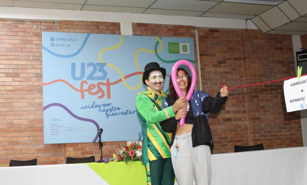 Imagen de una actividad del U23 Fest en la sede UIS Málaga