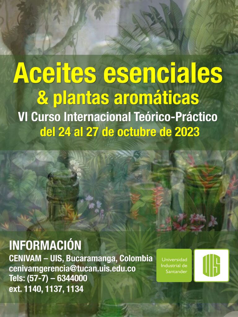 VI Curso Internacional sobre Aceites Esenciales y Plantas Aromáticas