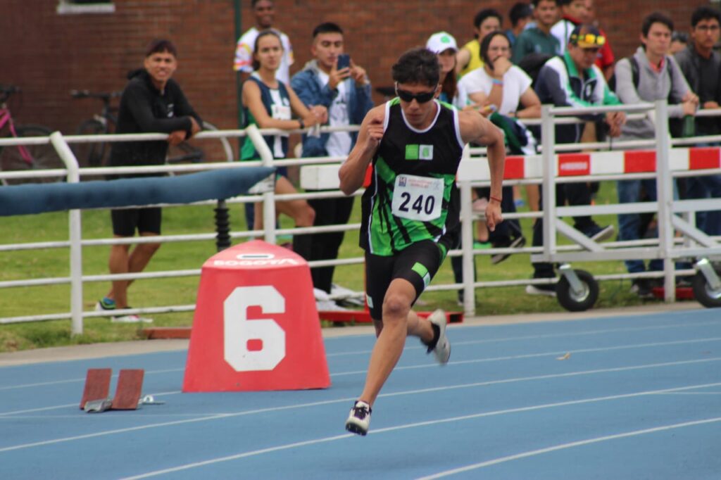 Imagen de Oscar Leal en atletismo