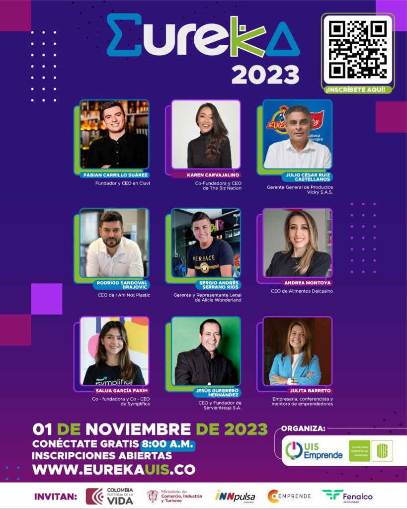 Cumbre de emprendimiento EUREKA 2023