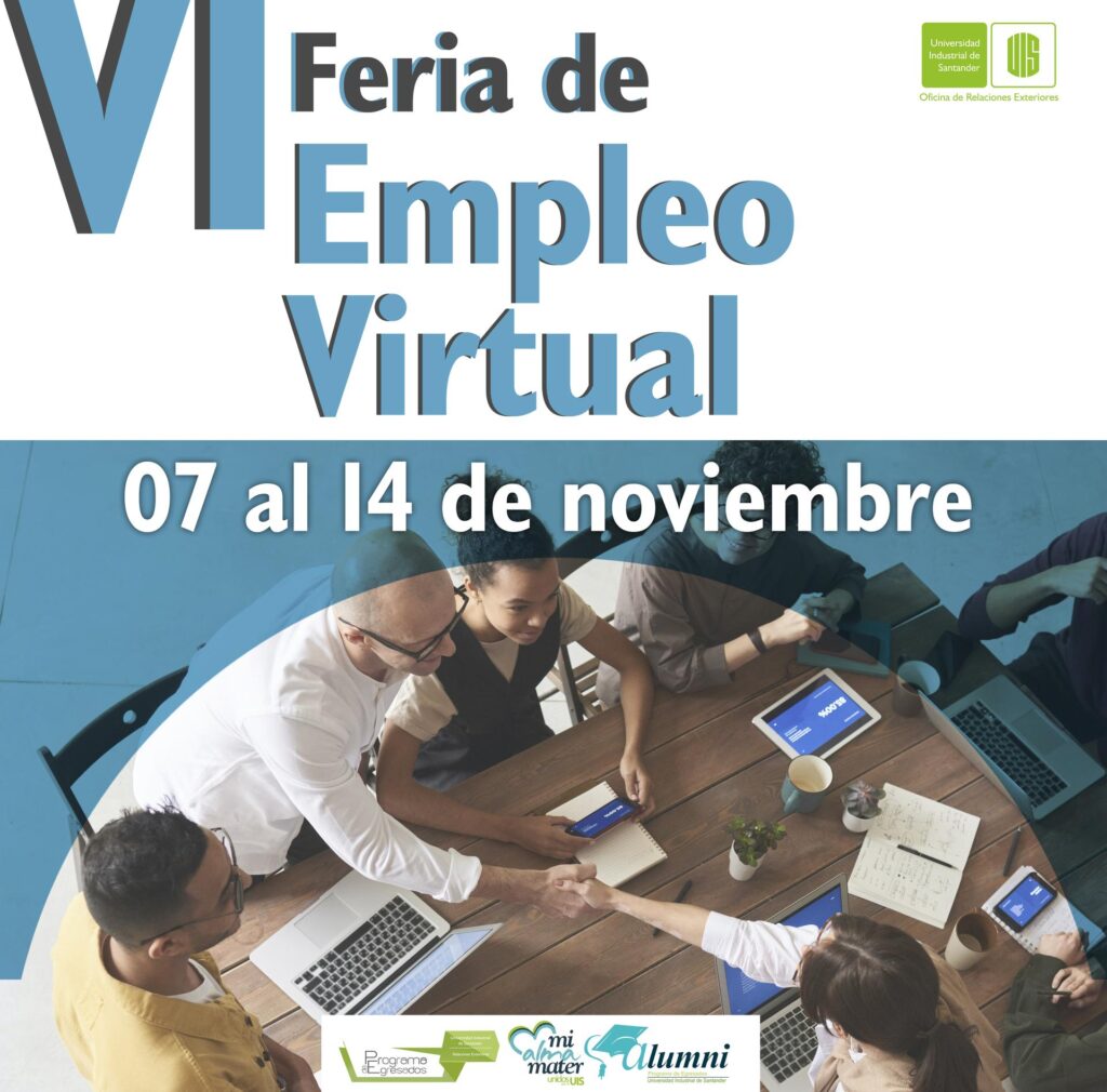Imagen promocional de la Feria de Empleo Virtual.