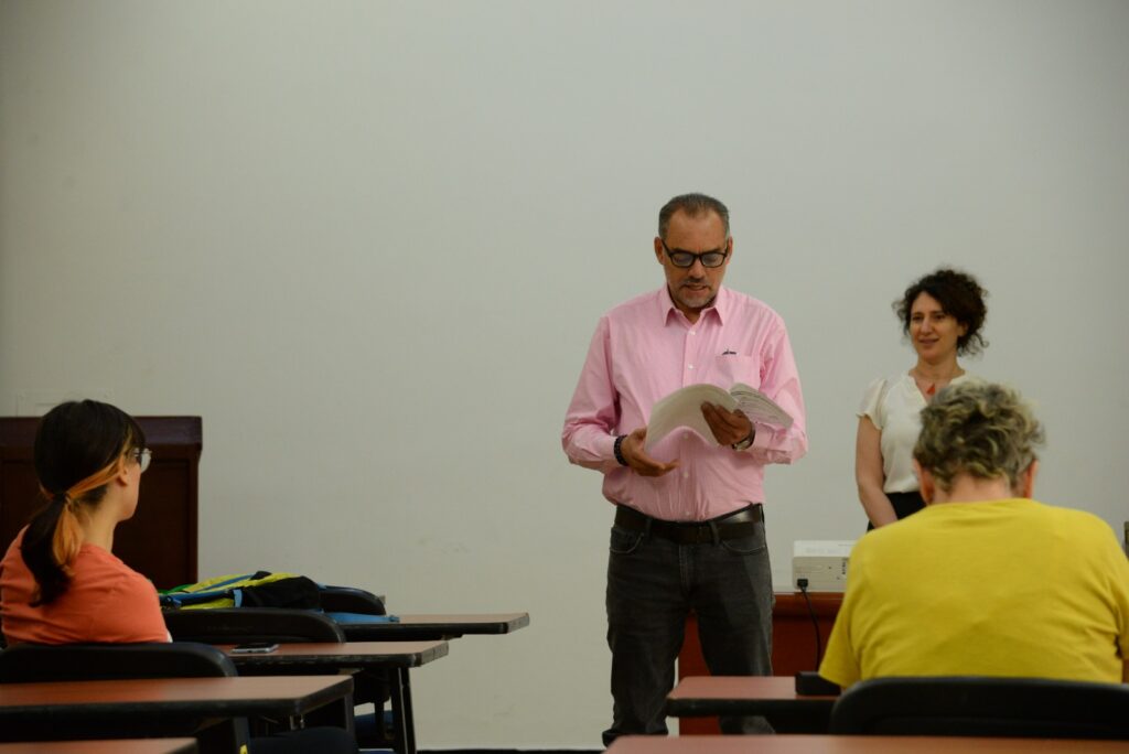 Profesor Isaac Guerrero Rincón, director Escuela de Economía y Administración UIS