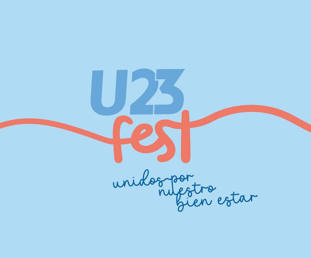 Imagen promocional del evento U23 Fest