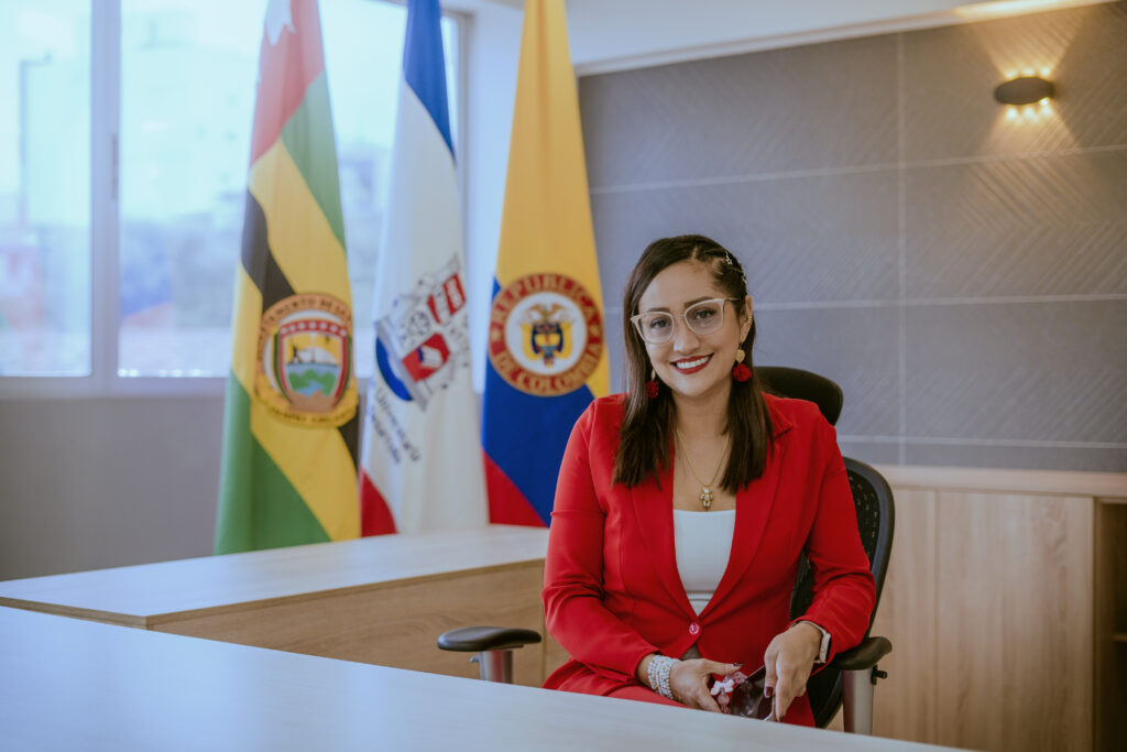 María Alejandra Rodríguez, nueva rectora Uniciencia