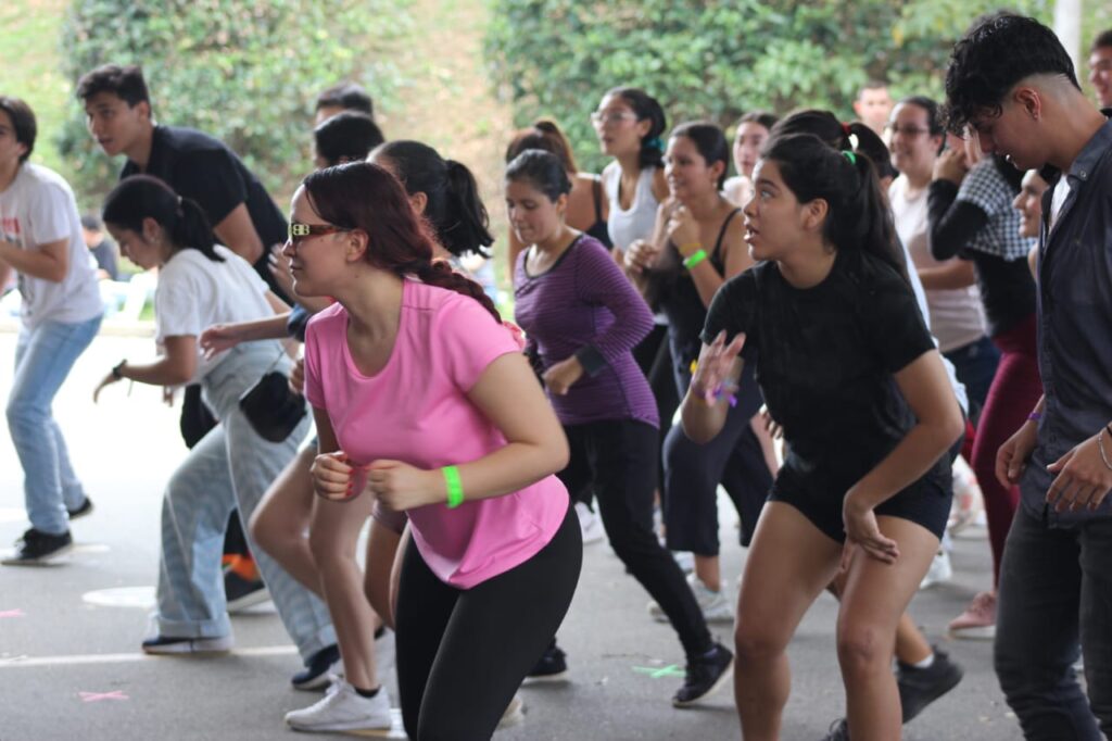 Imagen de las actividades deportivas en el U23.