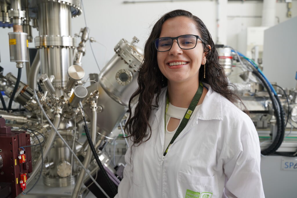 Ingeniera química UIS ganadora del premio ‘Para las Mujeres en la Ciencia’