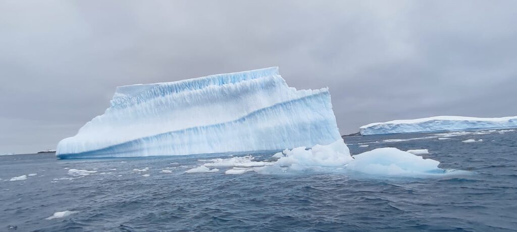 Imagen de un iceberg