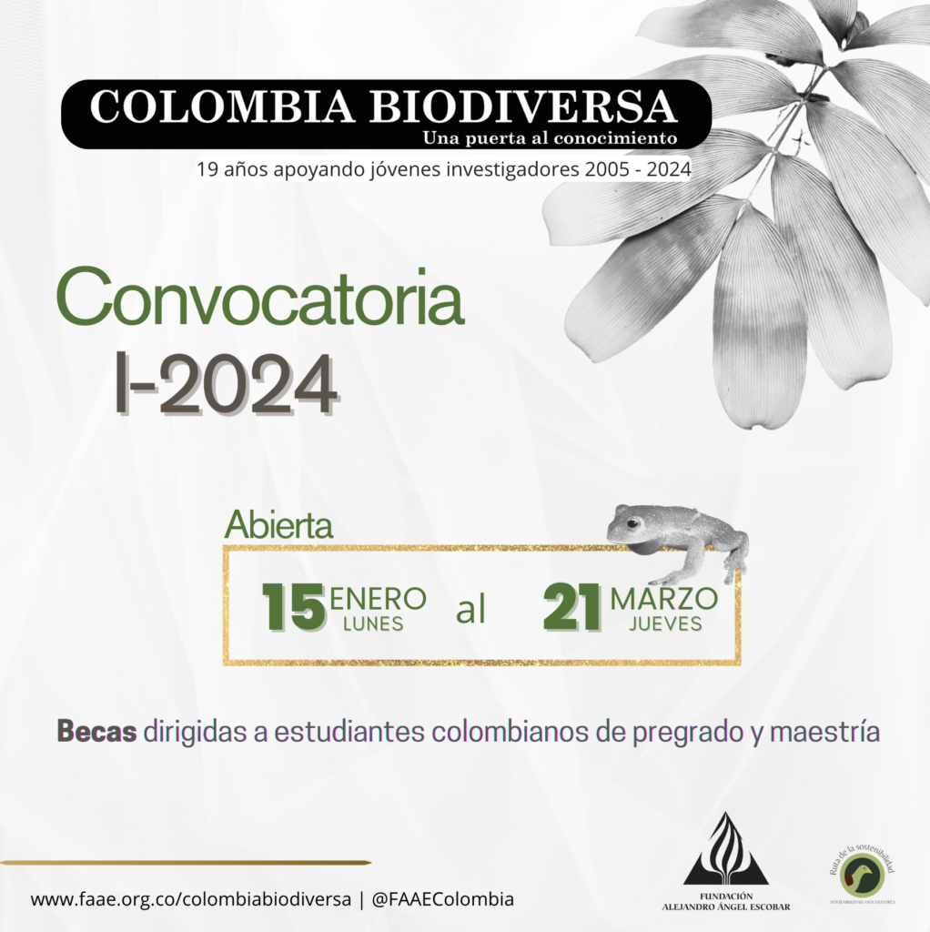 Becas Colombia Biodiversa 